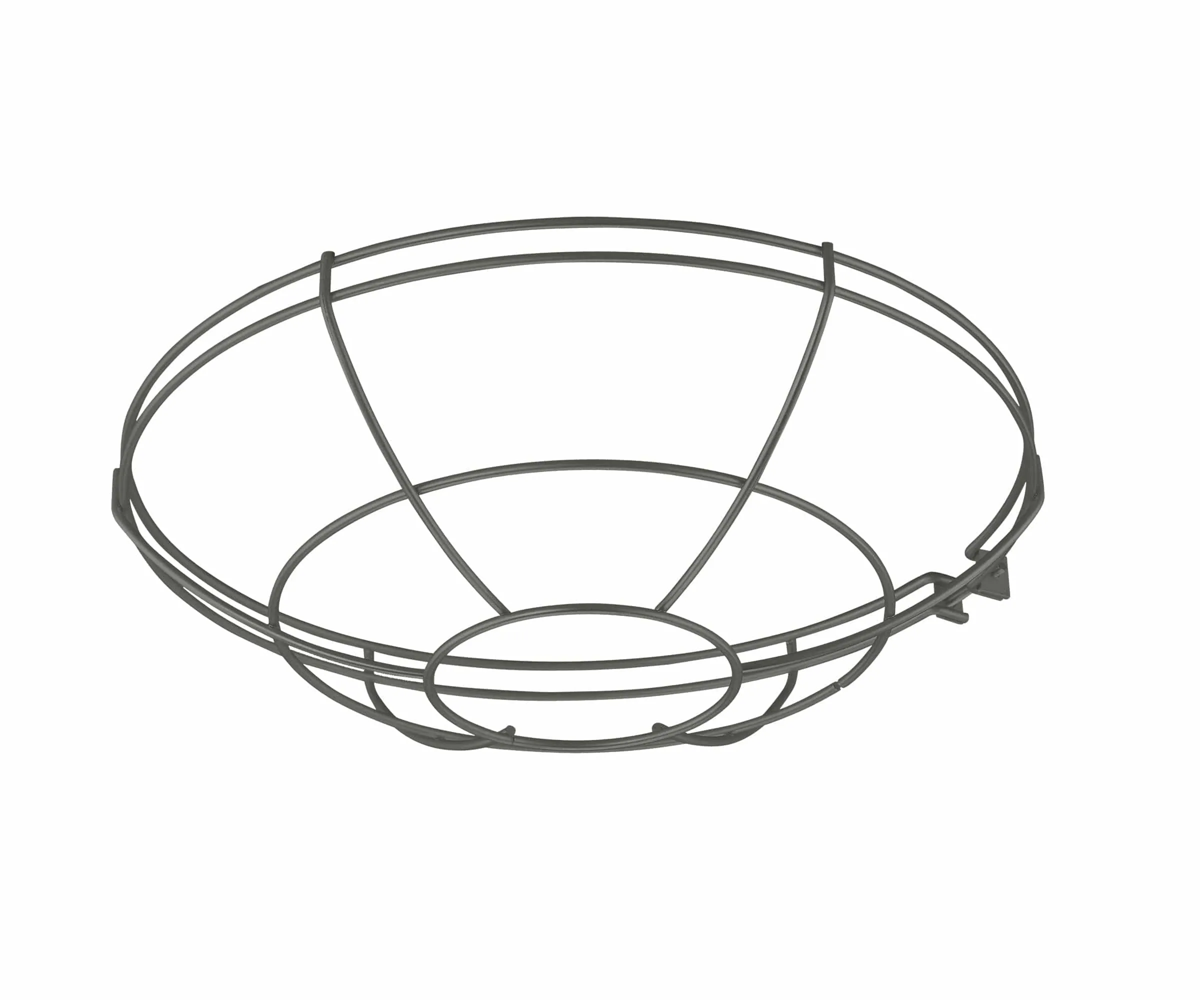 14'' Diameter Gray Wire Guard For 14'' Diameter Shades
