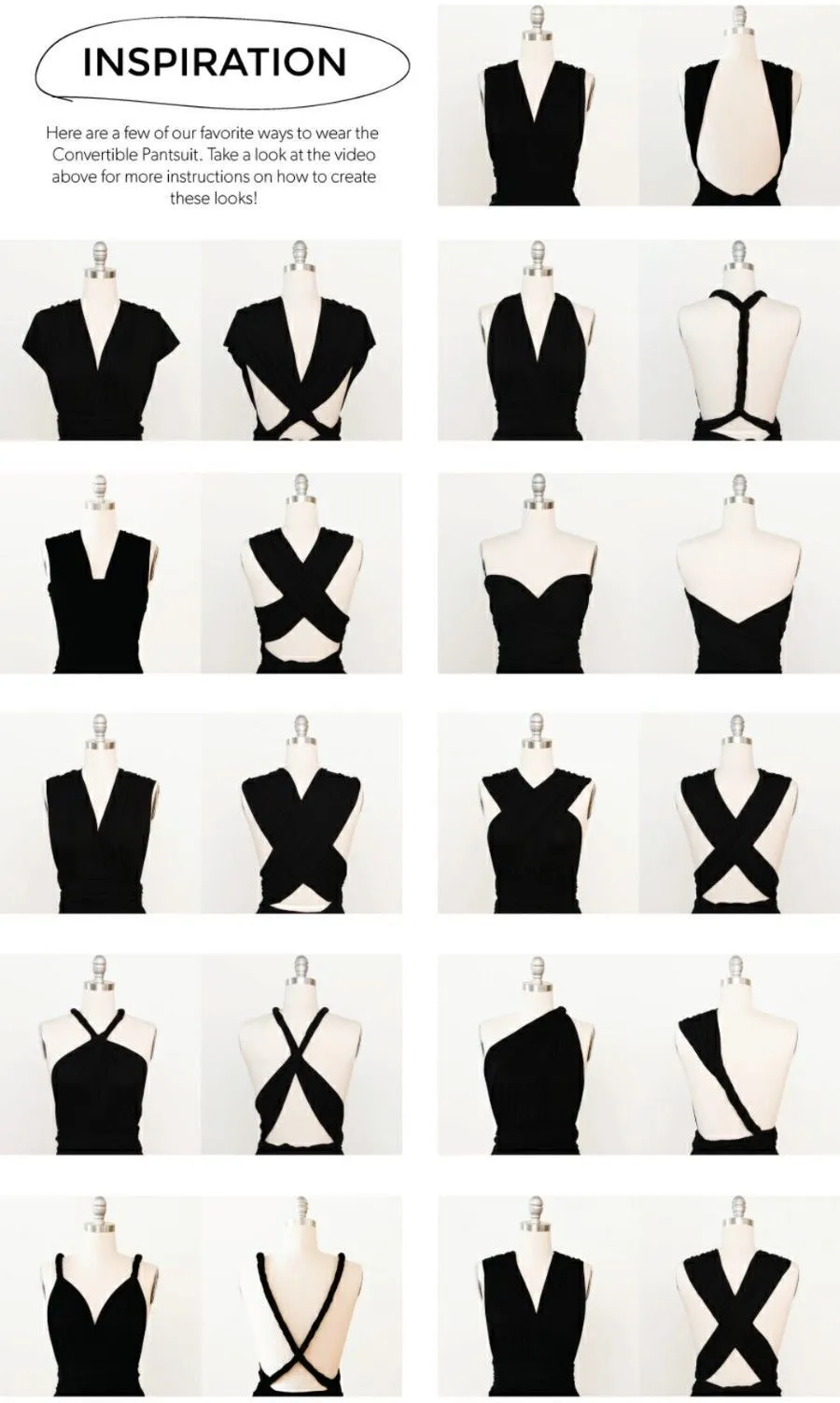 Backless Loose One Shoulder  Bandage Long Wide-leg Jumpsuits