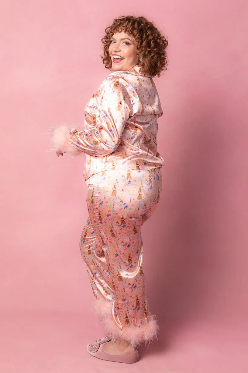 Bella Bunny Set with Feathers - FINAL SALE