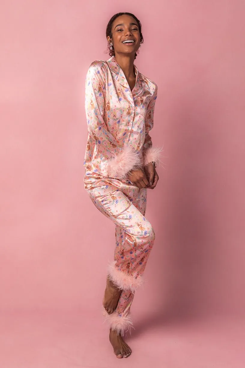 Bella Bunny Set with Feathers - FINAL SALE