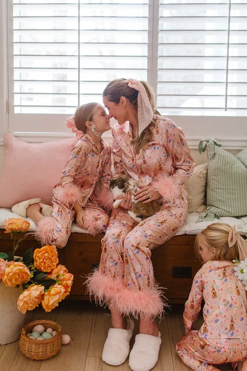Bella Bunny Set with Feathers - FINAL SALE