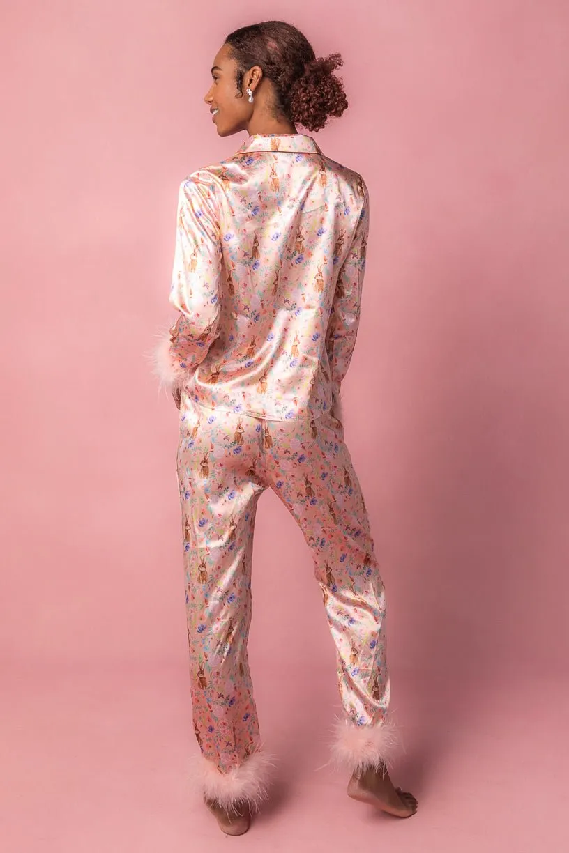Bella Bunny Set with Feathers - FINAL SALE