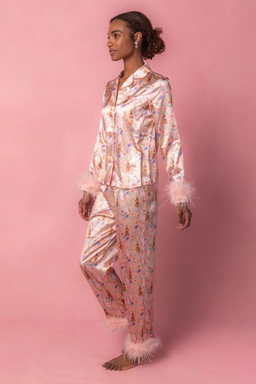Bella Bunny Set with Feathers - FINAL SALE