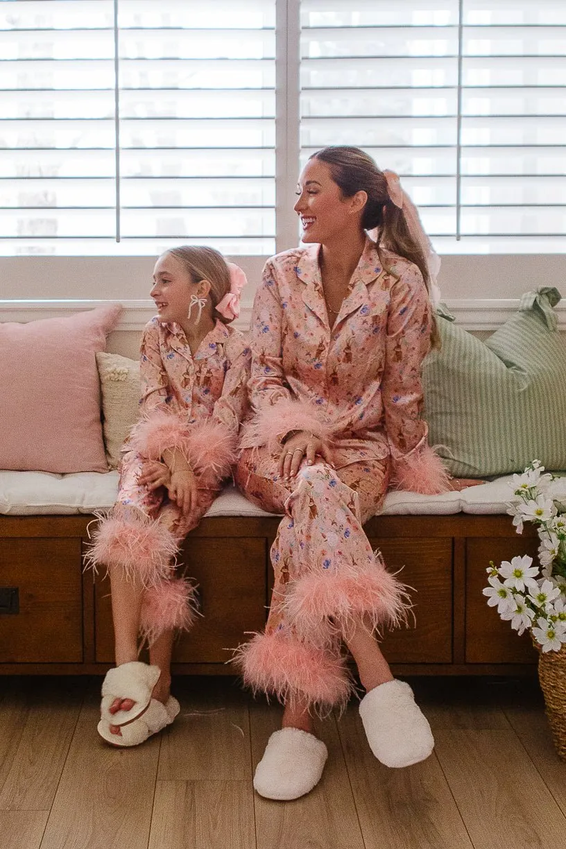 Bella Bunny Set with Feathers - FINAL SALE