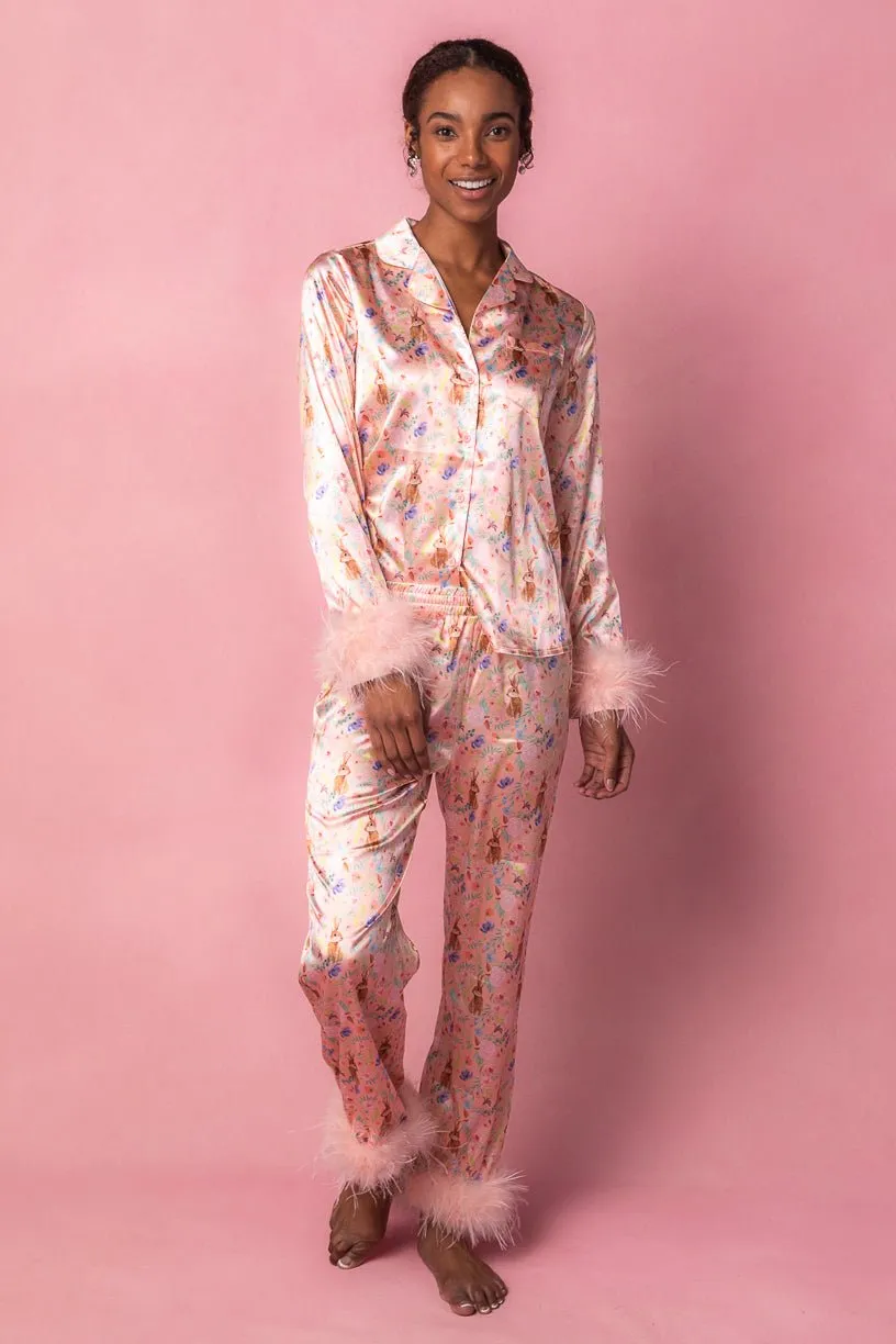Bella Bunny Set with Feathers - FINAL SALE