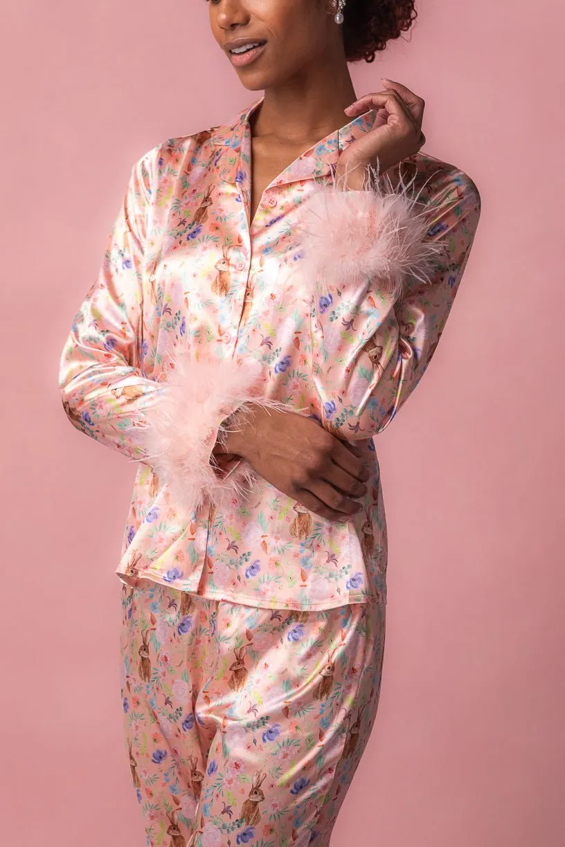 Bella Bunny Set with Feathers - FINAL SALE