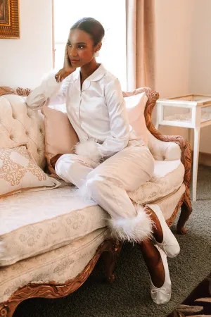 Bianca Set in White - FINAL SALE