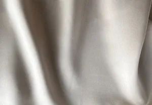 Blushing Bisque Sand-Washed Silk Satin Charmeuse (Made in Italy)