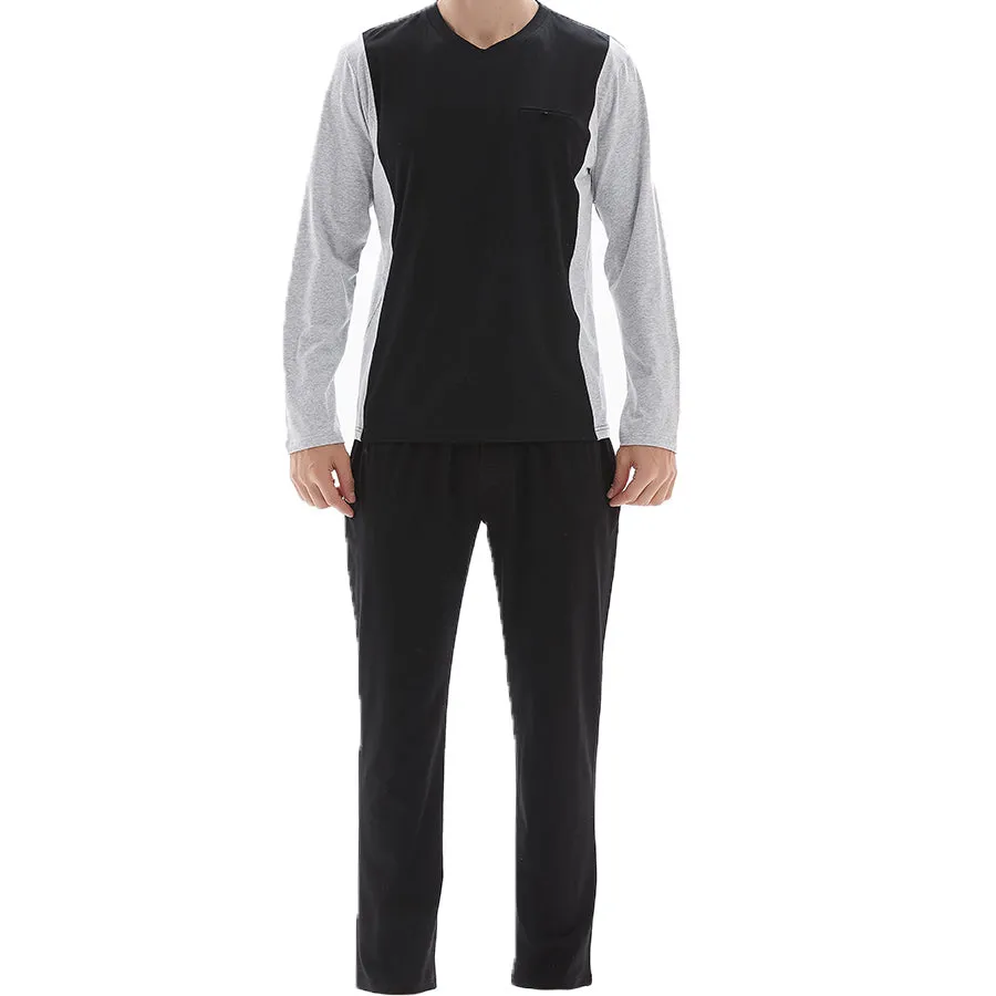 Boys Ven Dave Knit Pajamas #5