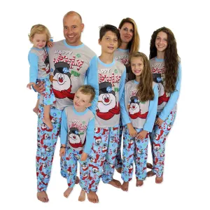 Christmas Snowman Matching Family Outfits