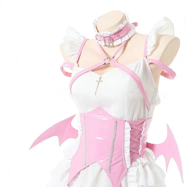 Cosplay Bat Wings Splice Lolita Dress