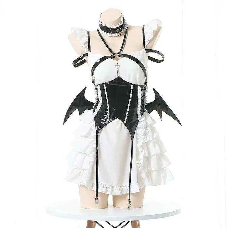 Cosplay Bat Wings Splice Lolita Dress