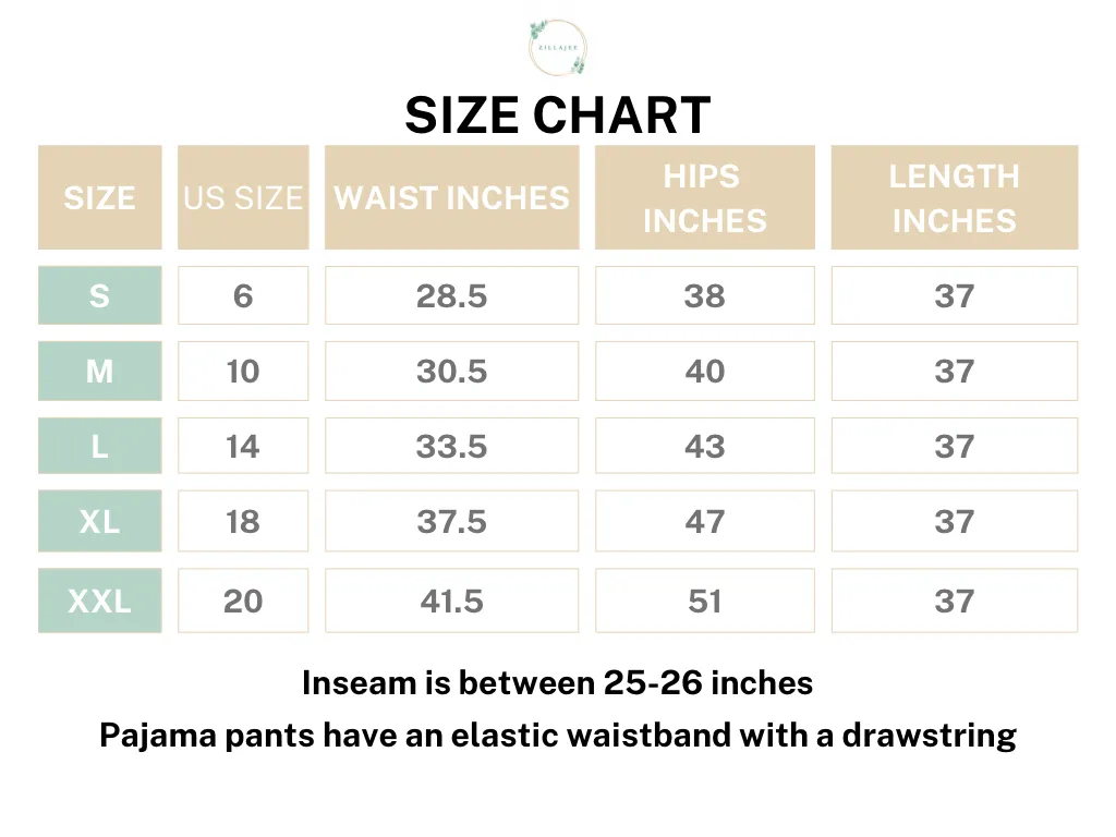 Cotton Pajama Pants Women - Sunshine Blush