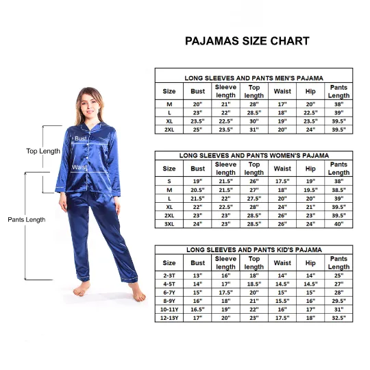 Custom Christmas Family Matching Pajamas for Xmas Eve L L - vinyl monotype
