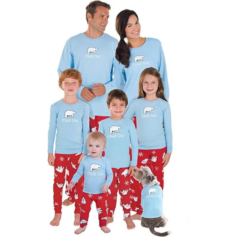 Family Christmas Dino Matching Sets