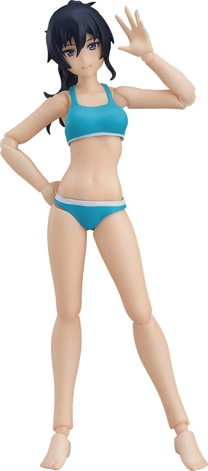 figma Styles Swimsuit Female body (Makoto)