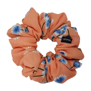 Floral Bloom Printed Scrunchie