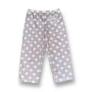 Girls Carter's Size 4T Gray Floral Pajama Pants