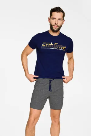 Henderson short-sleeved shirt men's pajamas