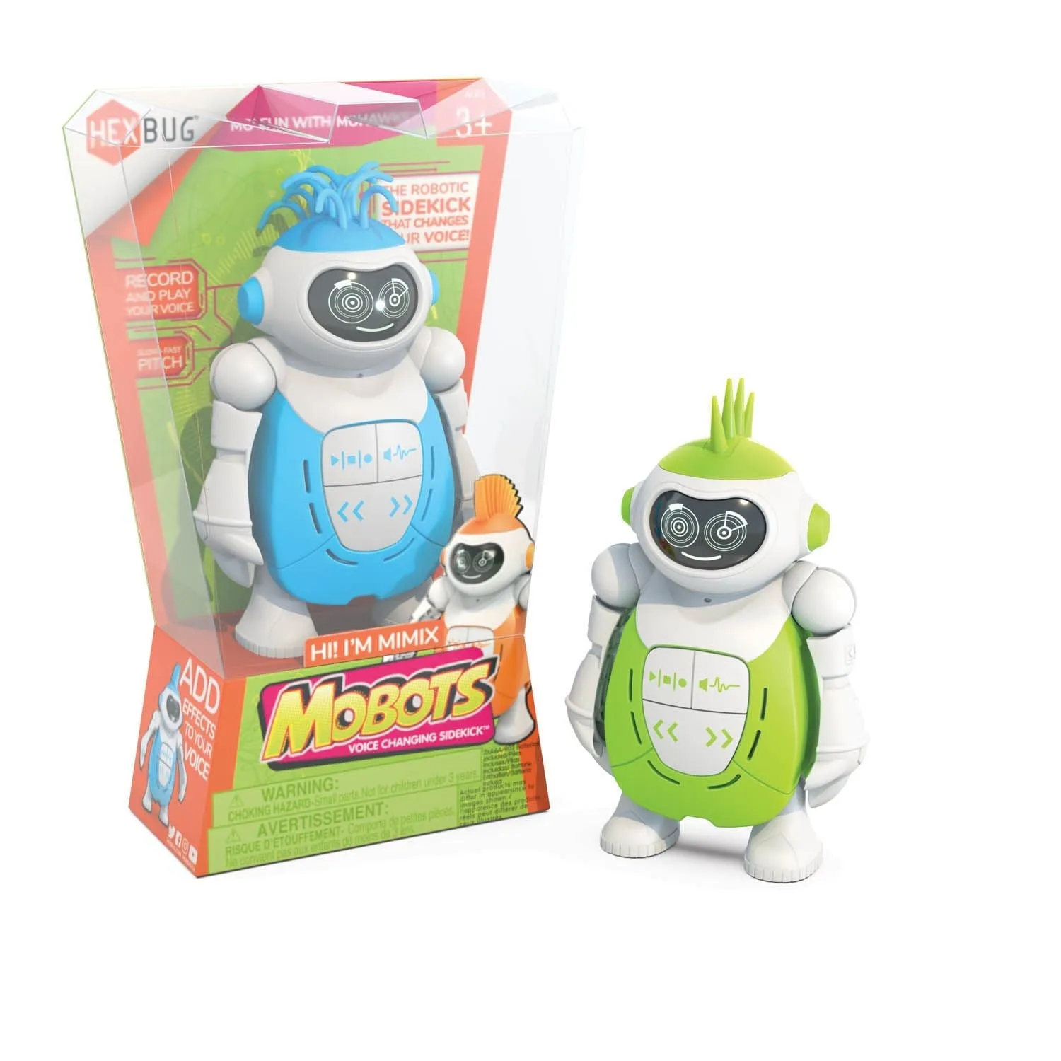 HEXBUG Mobots Mimix Green Assorted Styles