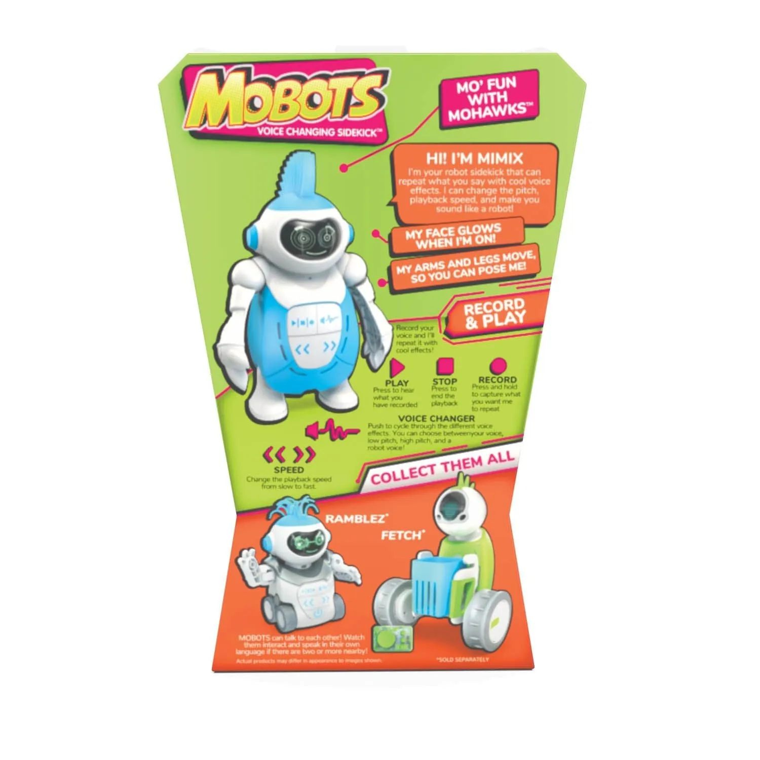 HEXBUG Mobots Mimix Green Assorted Styles