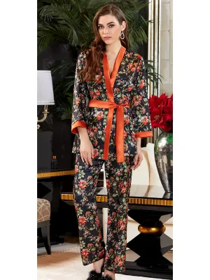 Jeremi Ladies 3 Pcs Nighty Set 3114