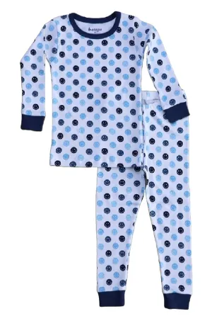 🎁Kids Pajamas - Blue Smile