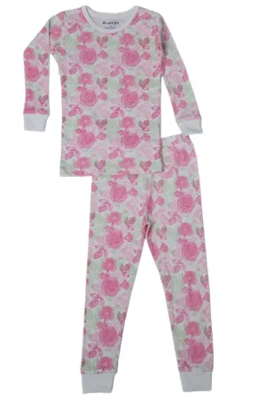 🎁Kids Pajamas - Floral Bouquet