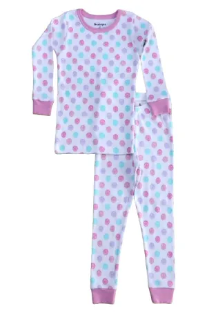🎁Kids Pajamas - Pink Smile