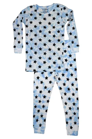 🎁Kids Tie Dye Pajamas - Cloud Stars