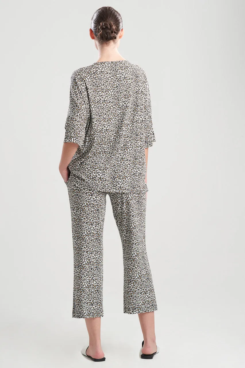 Leo-Printed Cotton Jersey PJ