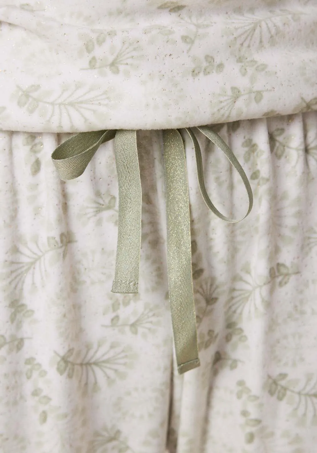 Long Sleeves Long Pant Pyjama - Green