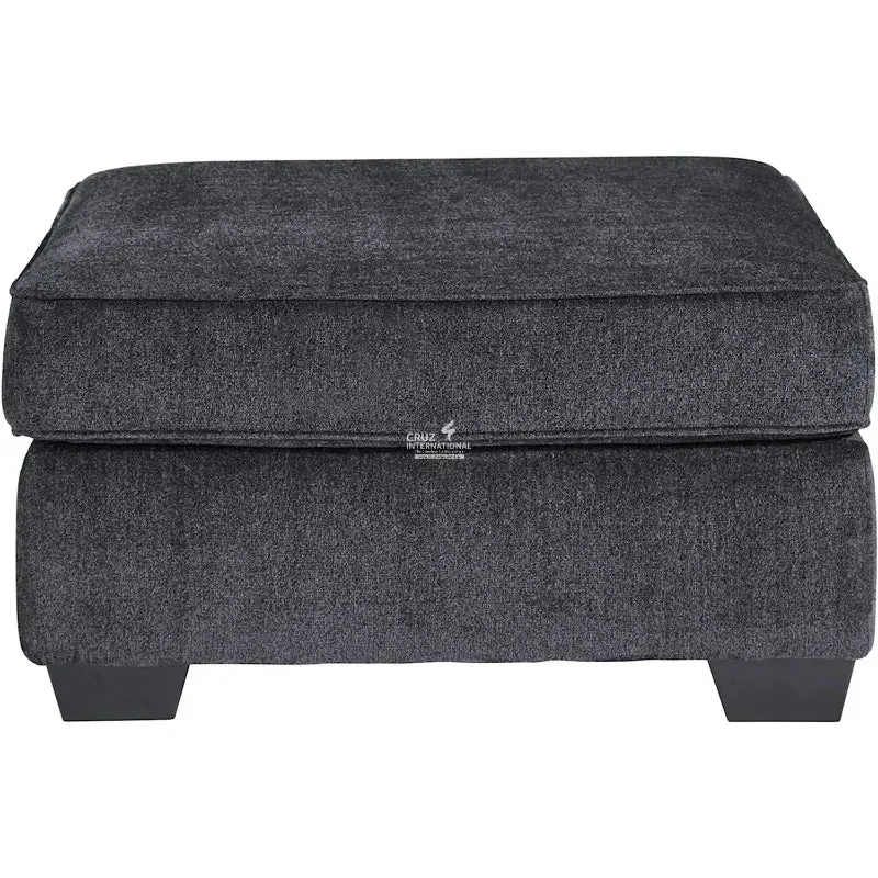 Luxe Velvet Ottoman