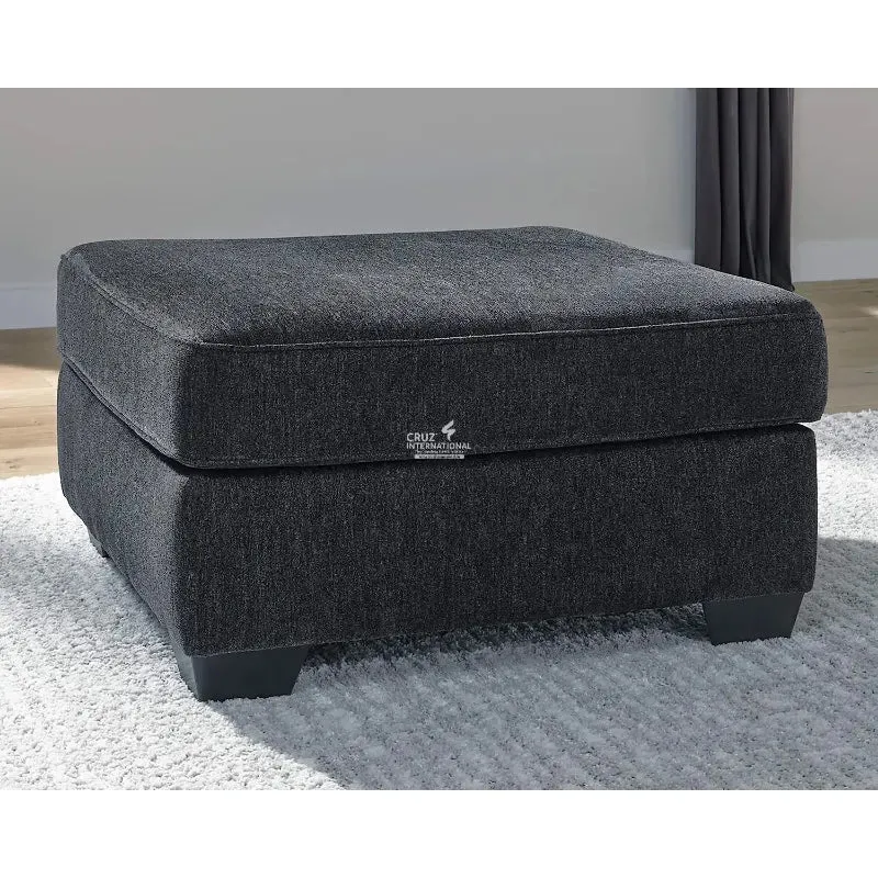 Luxe Velvet Ottoman
