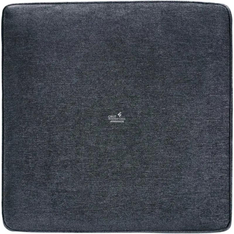Luxe Velvet Ottoman