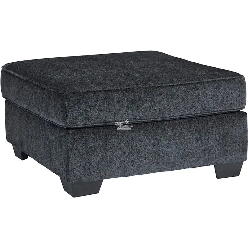 Luxe Velvet Ottoman