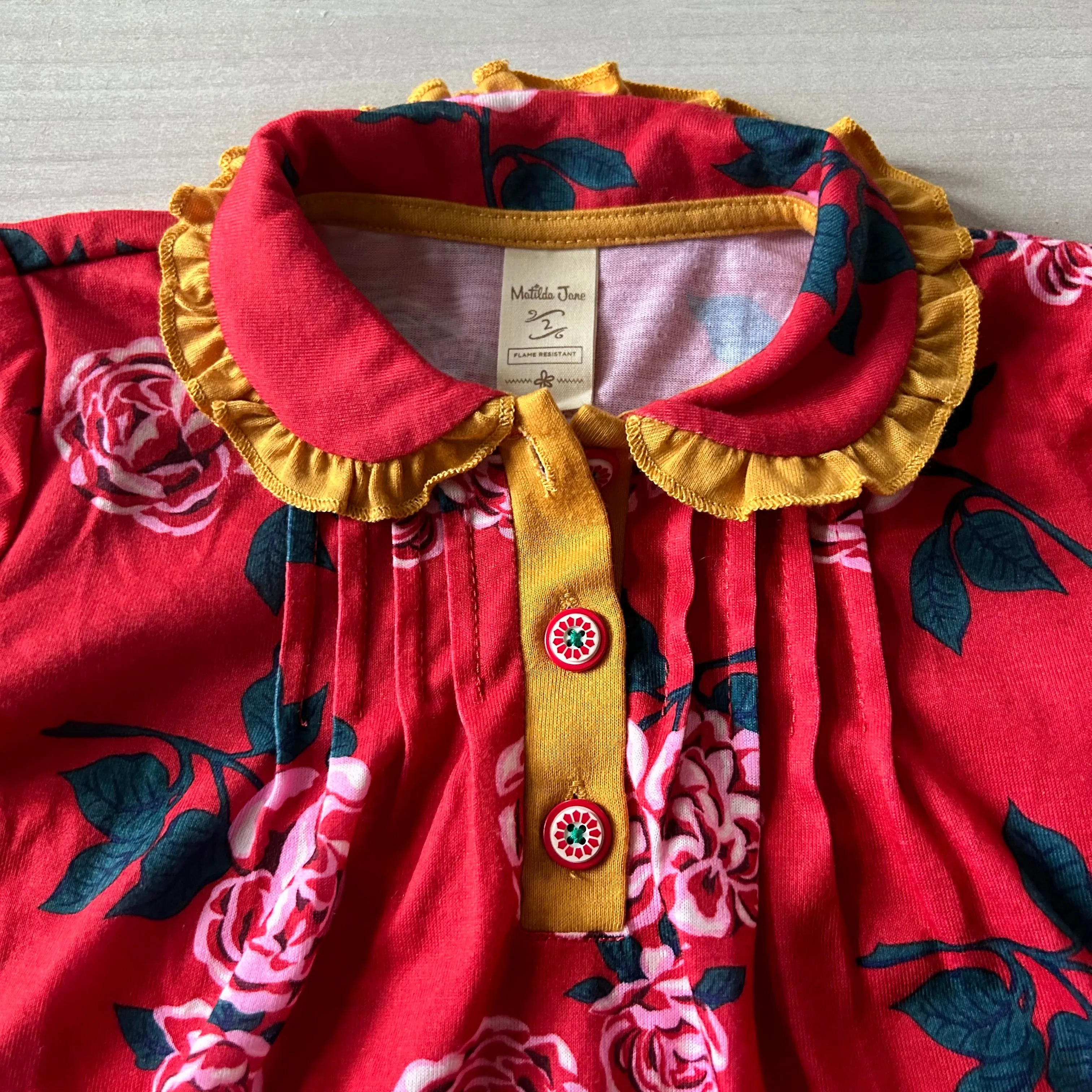 Matilda Jane Rose Pattern Nightgown