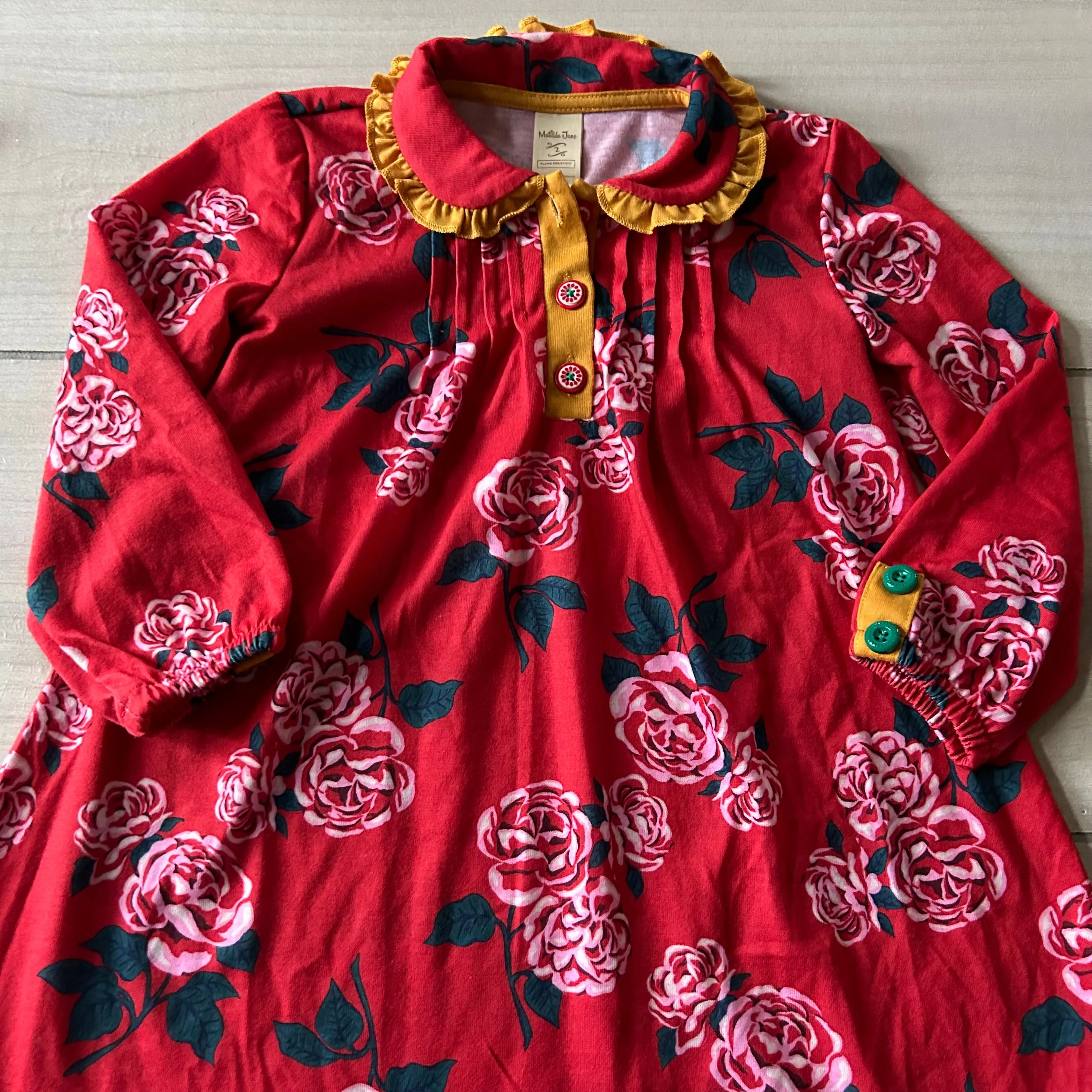Matilda Jane Rose Pattern Nightgown