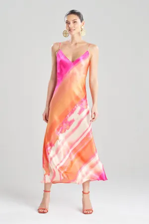 Minako Silk Gown