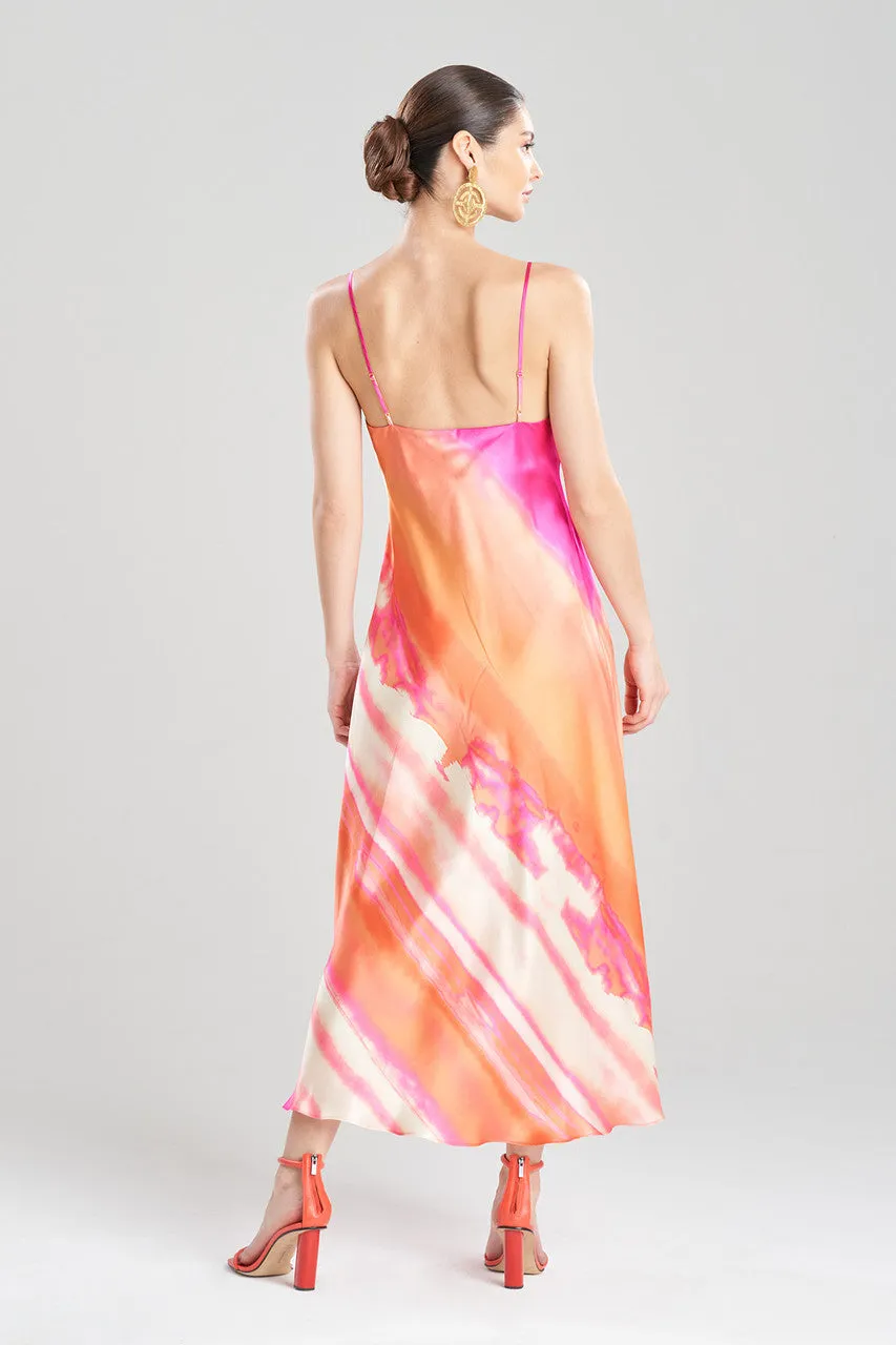 Minako Silk Gown