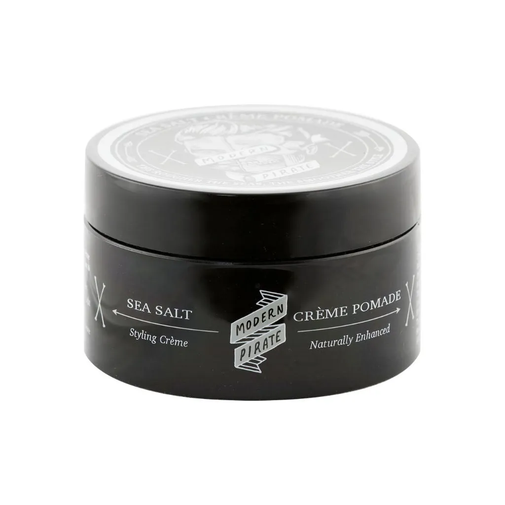 Modern Pirate Sea Salt Creme Pomade 95ml