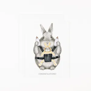 New Parent Bunny Card