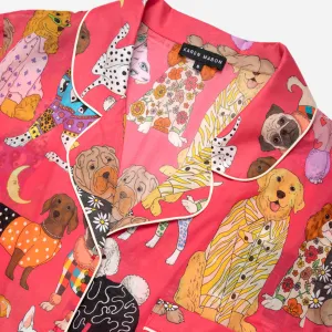 Organic Cotton Printed Short PJ Set