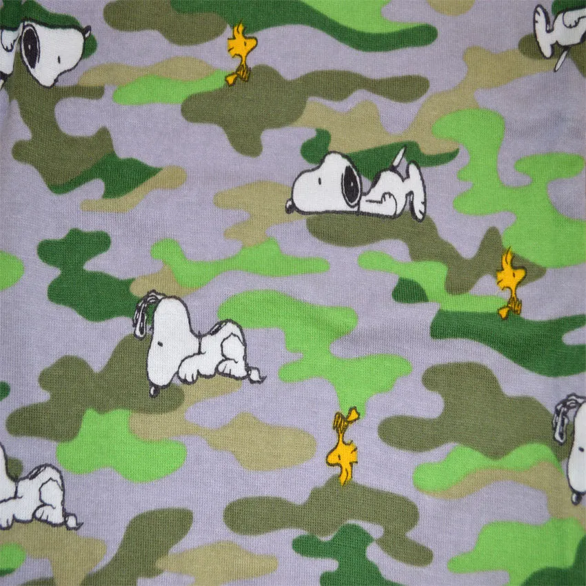 Peanuts Snoopy and Woodstock 4 Piece Toddler Cotton Pajama