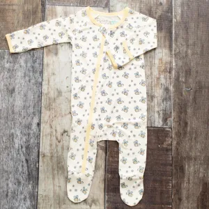 Summer Bees Footie Pajamas