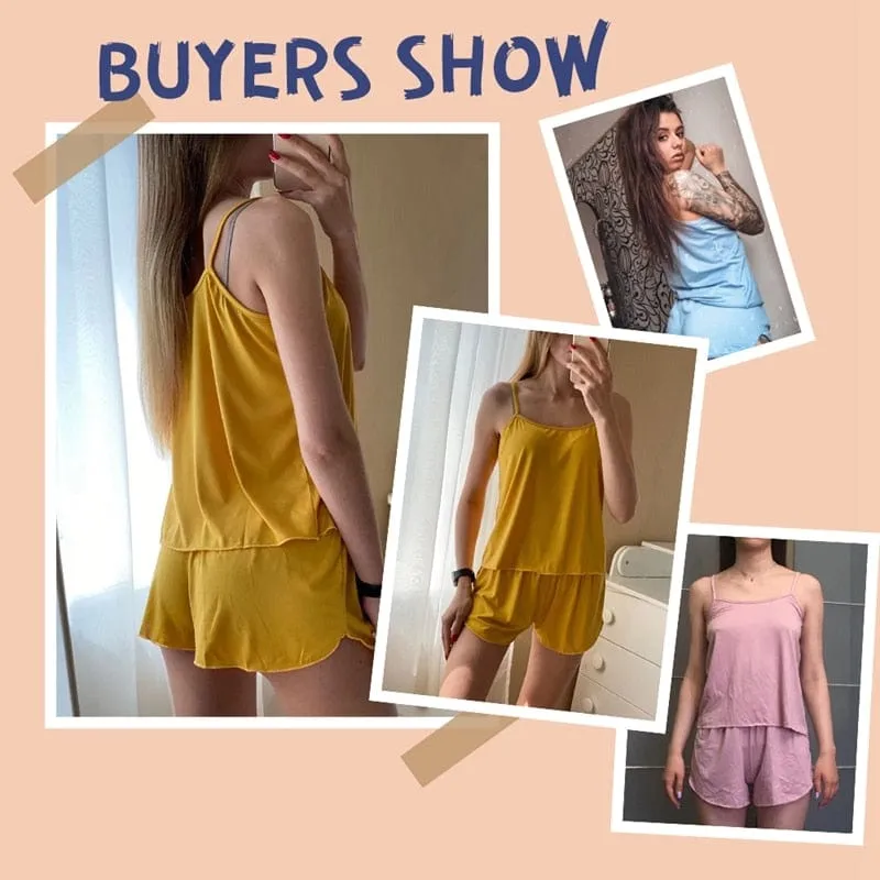 Summer Pajamas Set for Women