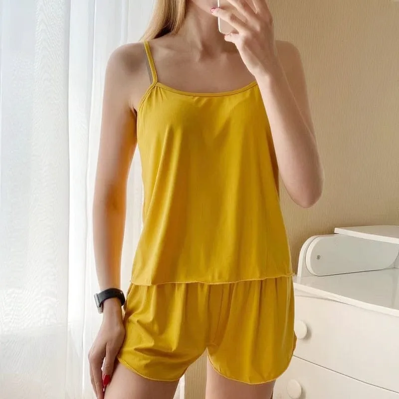 Summer Pajamas Set for Women