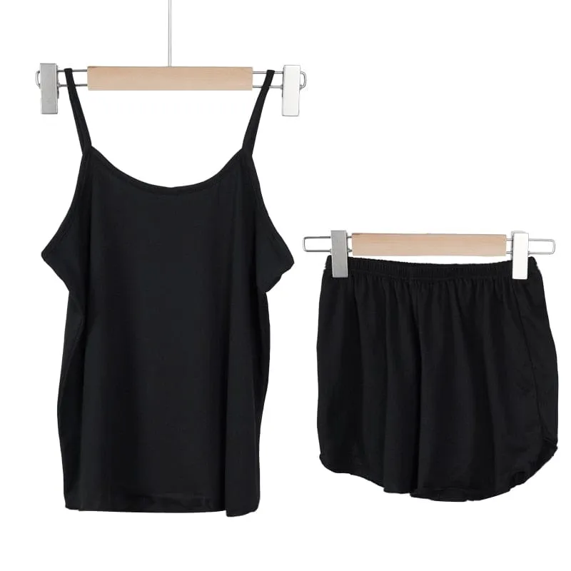 Summer Pajamas Set for Women