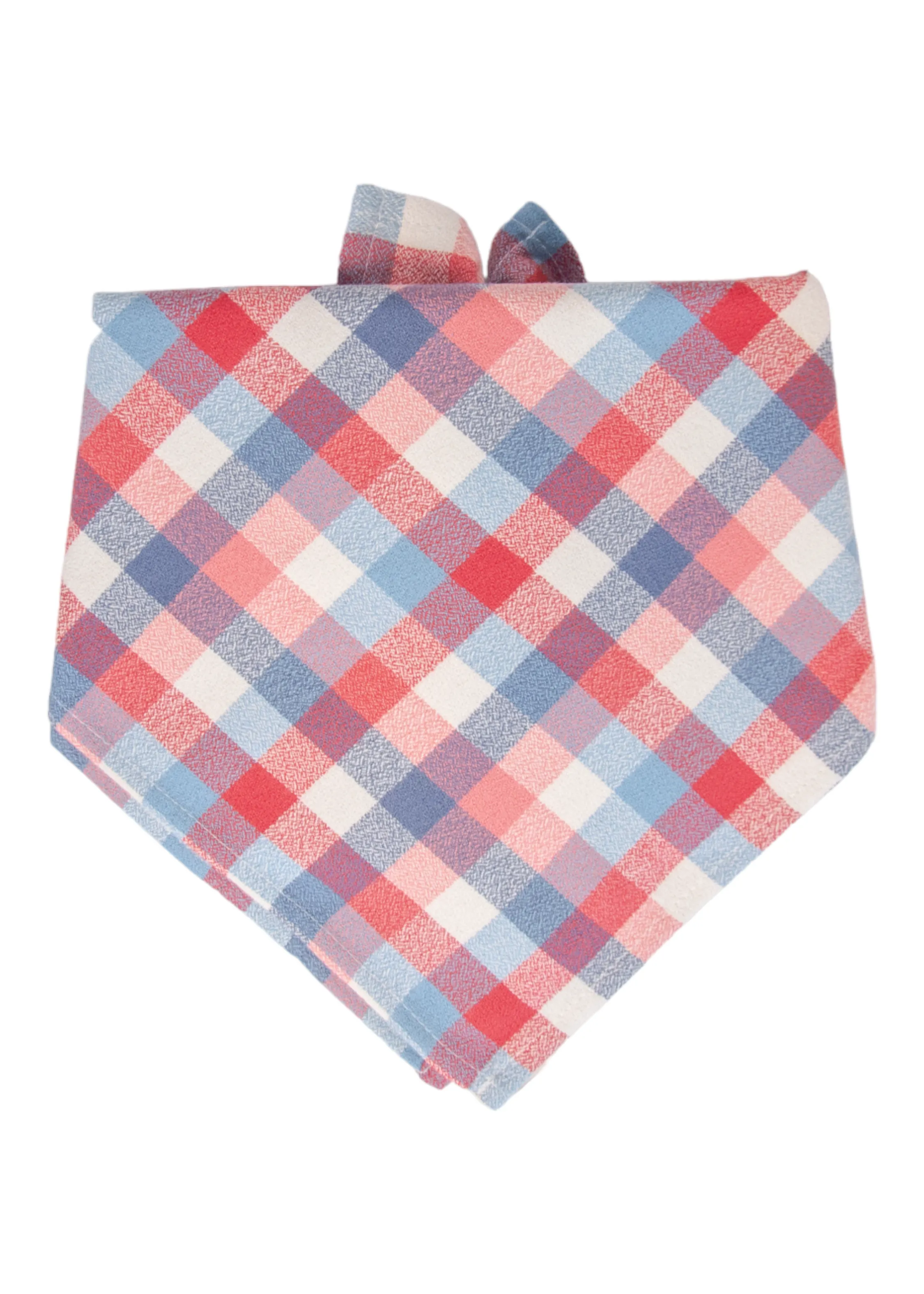 Telluride Flannel Dog Bandana