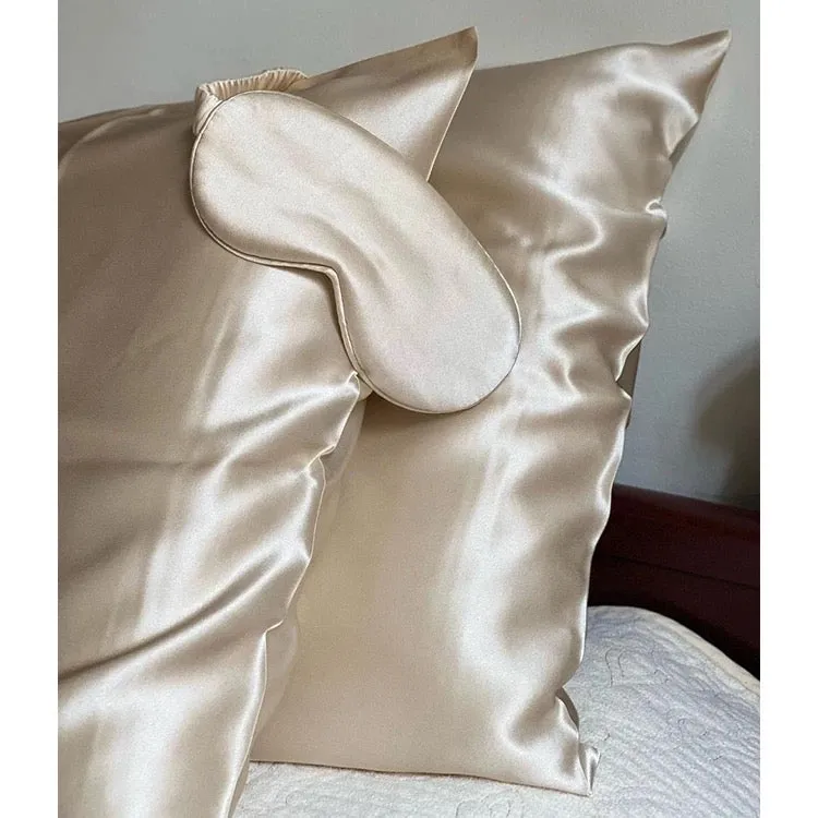 ✨The Luxe Slumber Set: Ultimate Silk Sleep Essentials✨ (Silk Pillowcase, Silk Eye Mask & Silk Scrunchie)